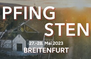 Bücherwagen Breitenfurt bei Wien Loretto Pfingsttreffen 27-28. Mai 2023