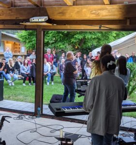 24. Juni ICF Worshipnight im HFZ Garten